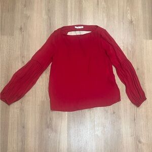 Sfera Vibrant Red Blouse